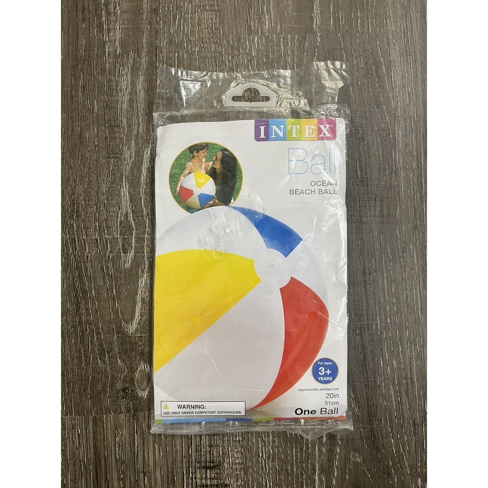 NEW Intex Ocean Beach Ball - 20 Inches - 2016